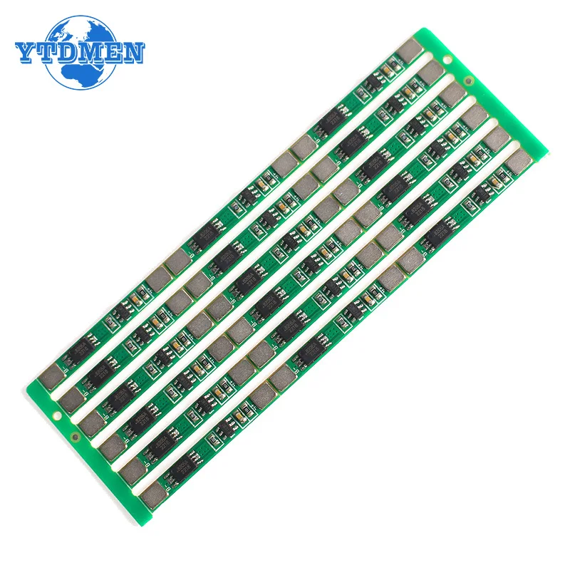 1-10pcs 1S 3.7V 3A 18650 Lithium Battery Overcharge Overdischarge Overcurrent Short Circuit Charging Protection Board Module BMS