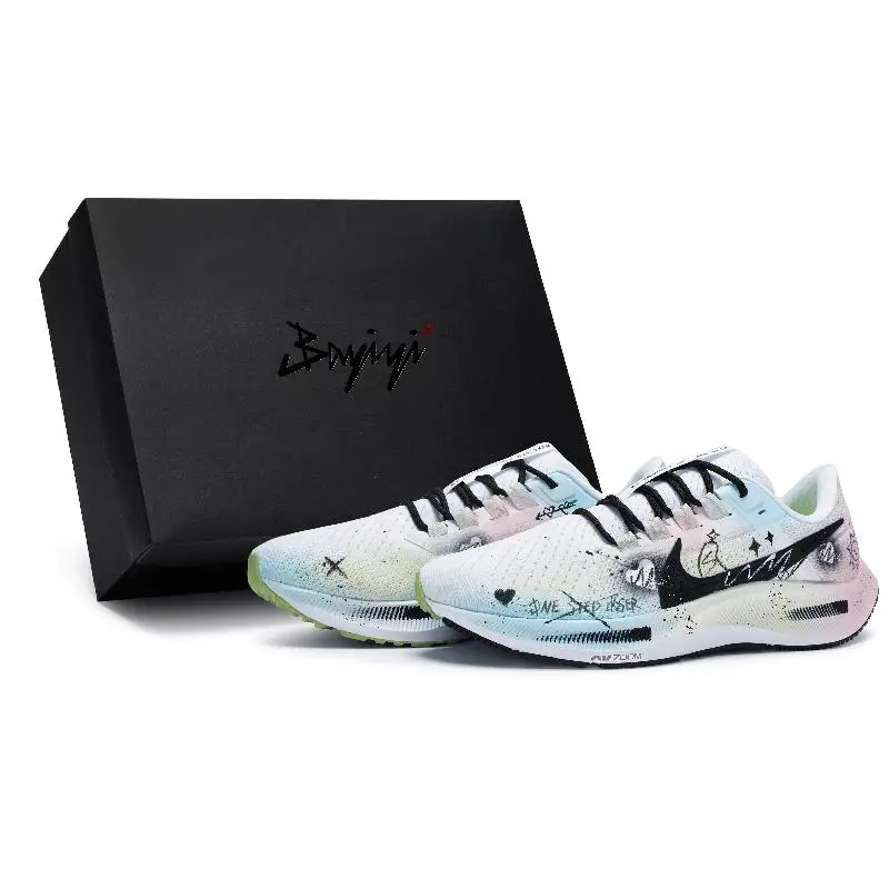 

【Customize】Nike Pegasus 38 Running Shoes Men Sneakers shoes CW7356-100