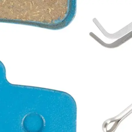 Blue Brake Pads M640 Brake Pads 24 Blue Long Lasting Brake Pads Bicycle Repair Tool Multi-metallic Composition