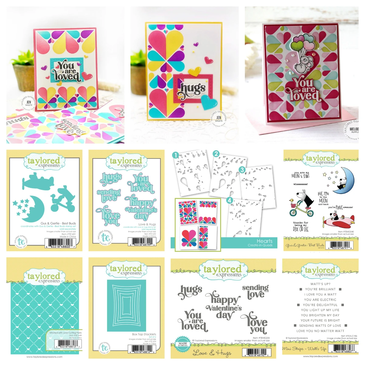 

Xoxo Love Festive Silicone Stamps and Metal Cutting Dies Sets for DIY Valentine Craft Making Scrapbooking Decoration