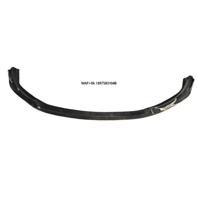

2014-2017 for Ghibli Body Kit Carbon Fibre Front Lip & Front Spoiler