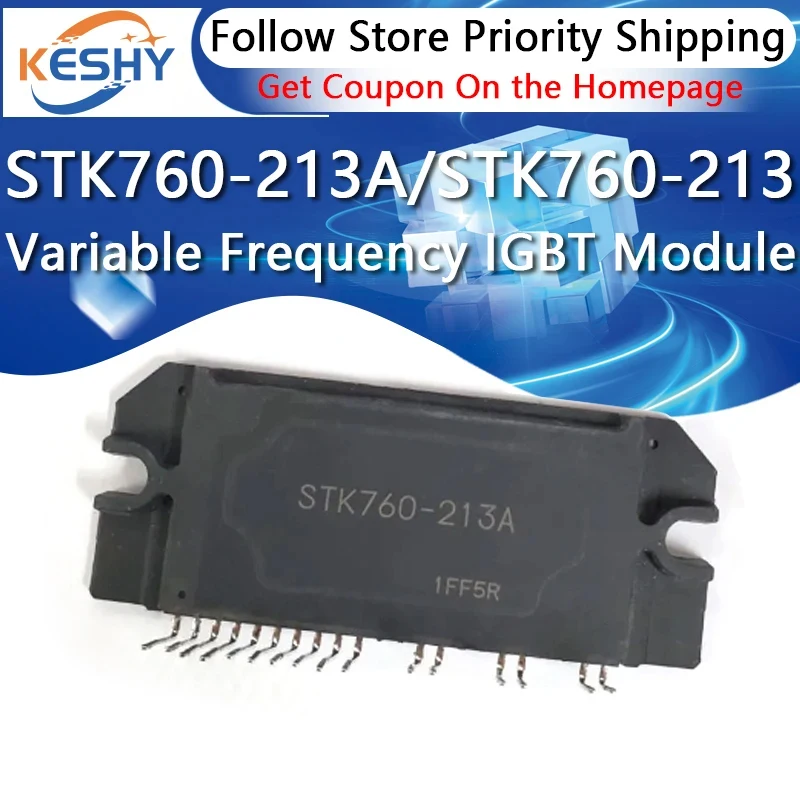 STK760-213A STK760-213 New and Original IGBT Module Variable Frequency Air Conditioning Power Module Driving IC