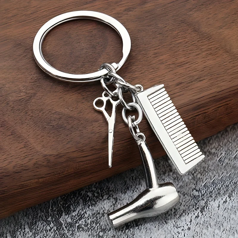 1개 패셔너블한 금속 열쇠고리, 모던한 열쇠고리 |   내구성 있는 금속