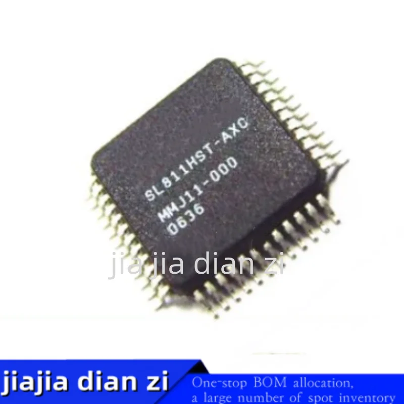 1 pçs/lote SL811HST-AXC SL811HST IC USB HOST/SLAVE CTRLR 48TQFP ic chips em estoque