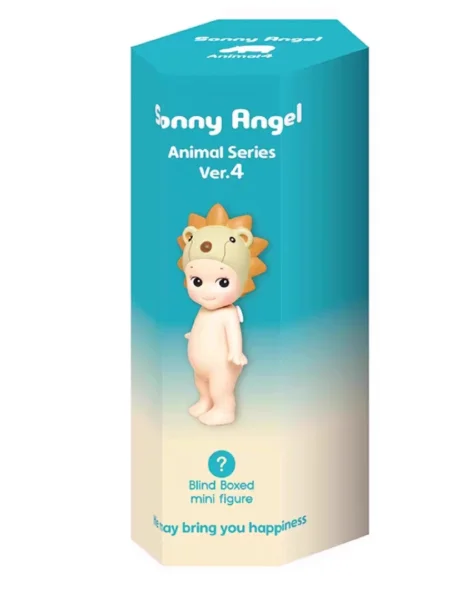 

Sonny Angel Animal Series Ver.4 слепая коробка случайная загадочная коллекция на день рождения модная мини-фигурка игрушка для детей Рождественский подарок