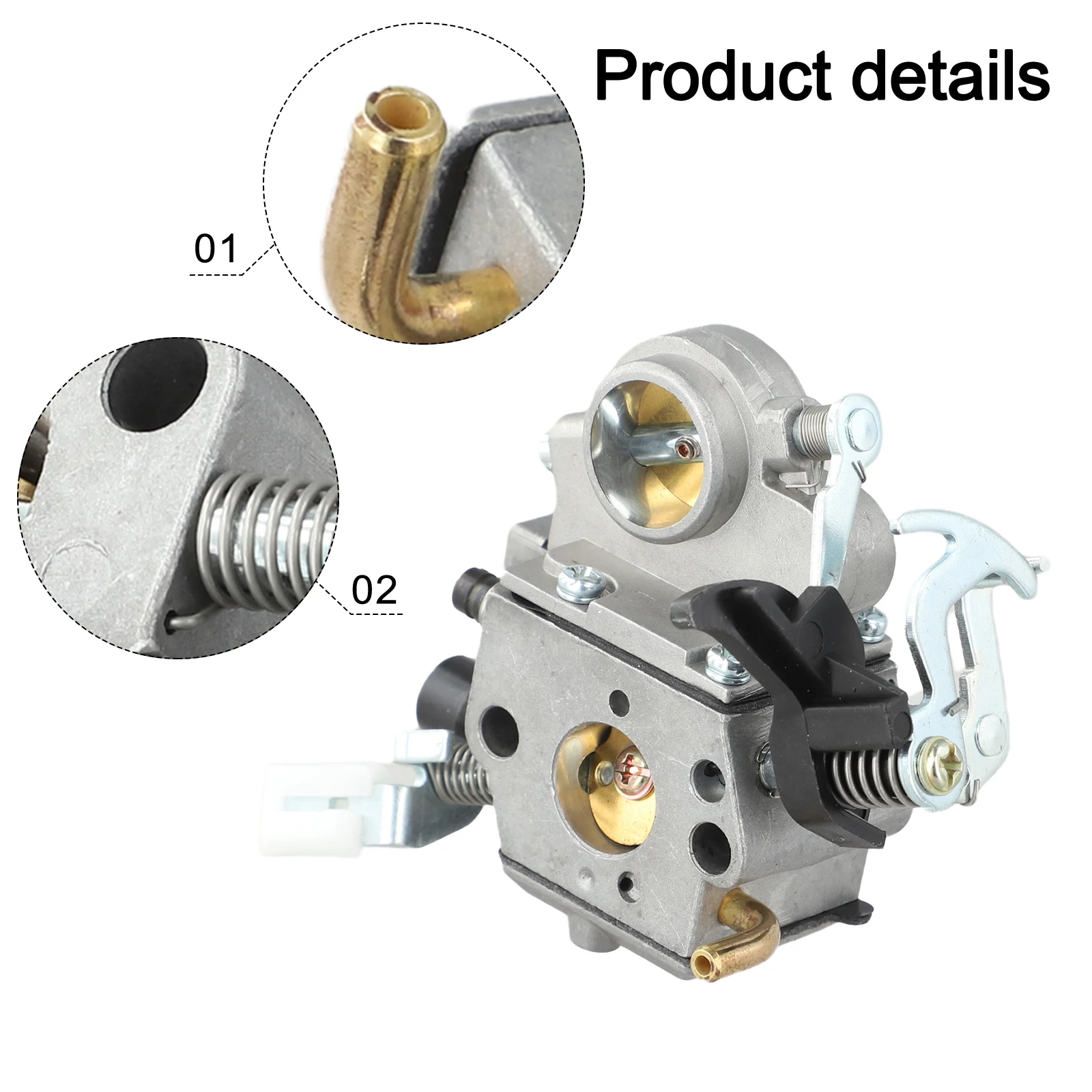 

Engine Efficiency Fuel Filter Chainsaw Maintenance As Picture Efficient Engine Performance Part High-performance Materials