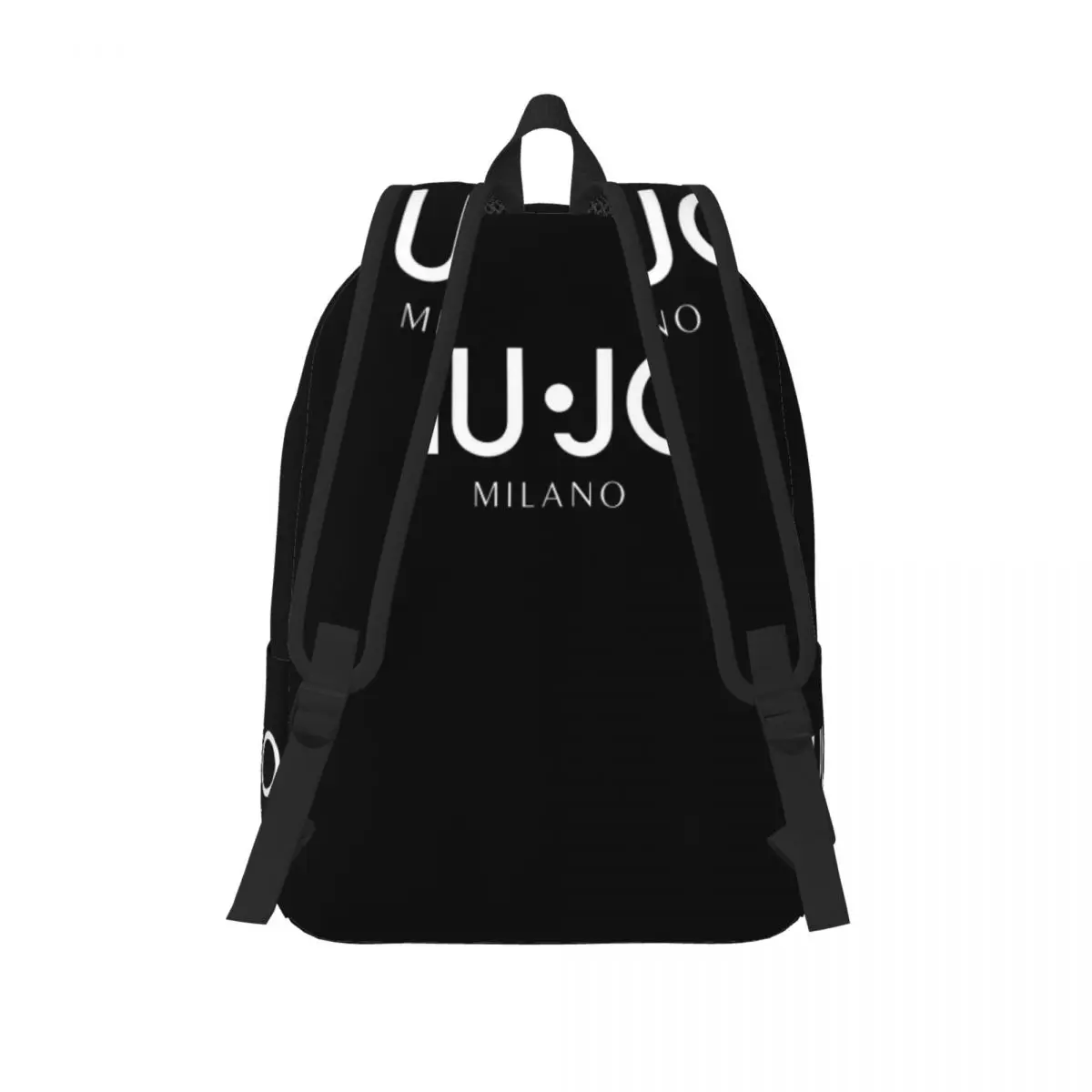 Liu Jo Backpack for Men Women Fashion High School Work Daypack Luxury Brand Italian College Canvas Bags Gift