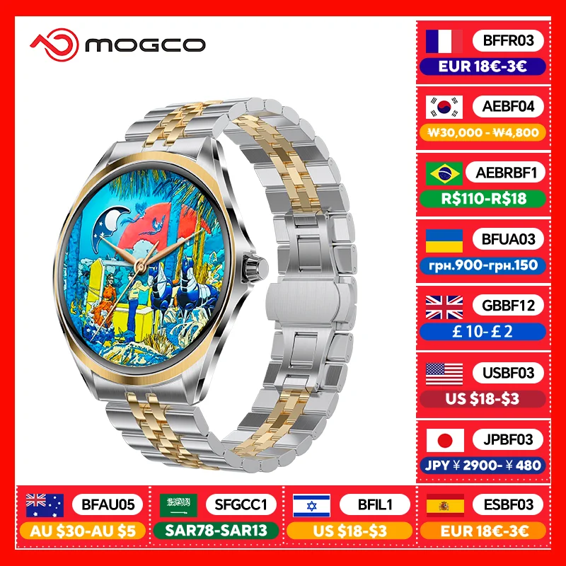 

TN88 Pro Smart Watch 6.5mm Ultra - Thin 1.43" AMOLED Screen Bluetooth Call 120+ Sports Modes for Daily & Sports