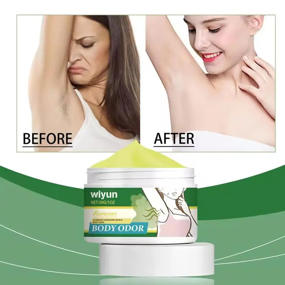 

Underarm Odor Cream for Body Sweat Remove Bad Smell Deodorant Armpit Lasting Refreshing Significant Effect Sweatproof Odor Cream