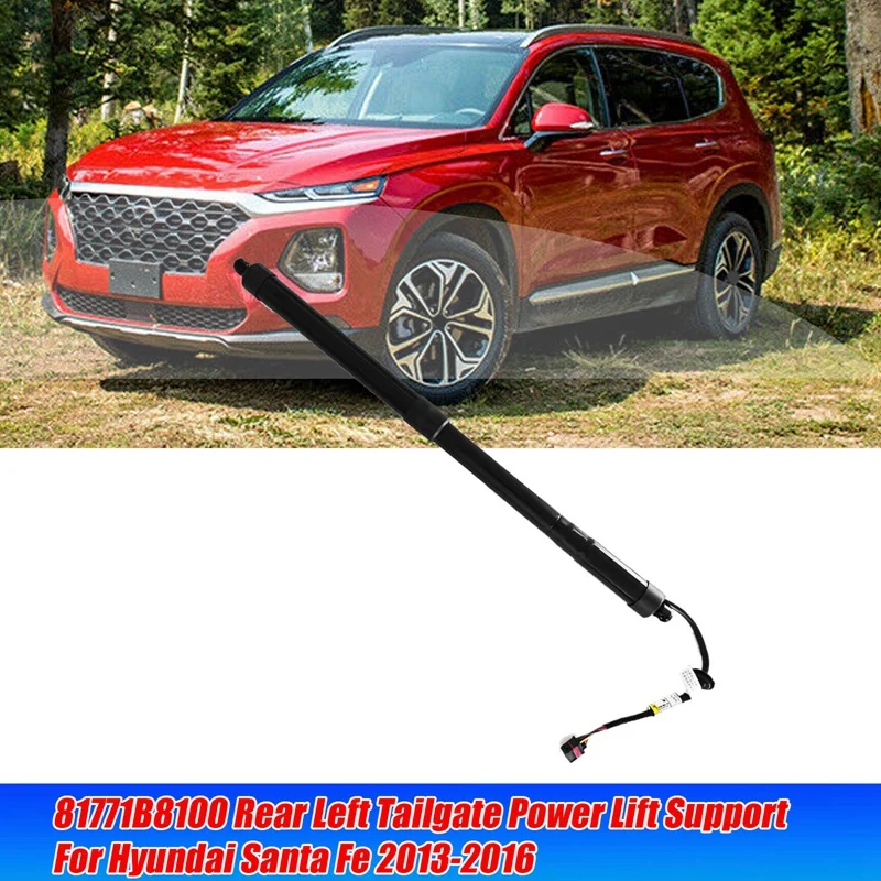 1Pair 81771-B8100 81780B8100 Tailgate Power Hatch Lift Support Parts For Hyundai Santa Fe 2013-2016 Rear Door Shock Gas Strut