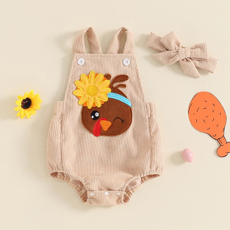 

Детский комбинезон без рукавов, с квадратным вырезом