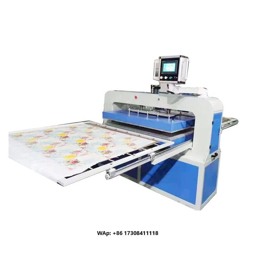 Latest Large Format Heat Press Transfer Printing Machine for Fabric Garment Blanket