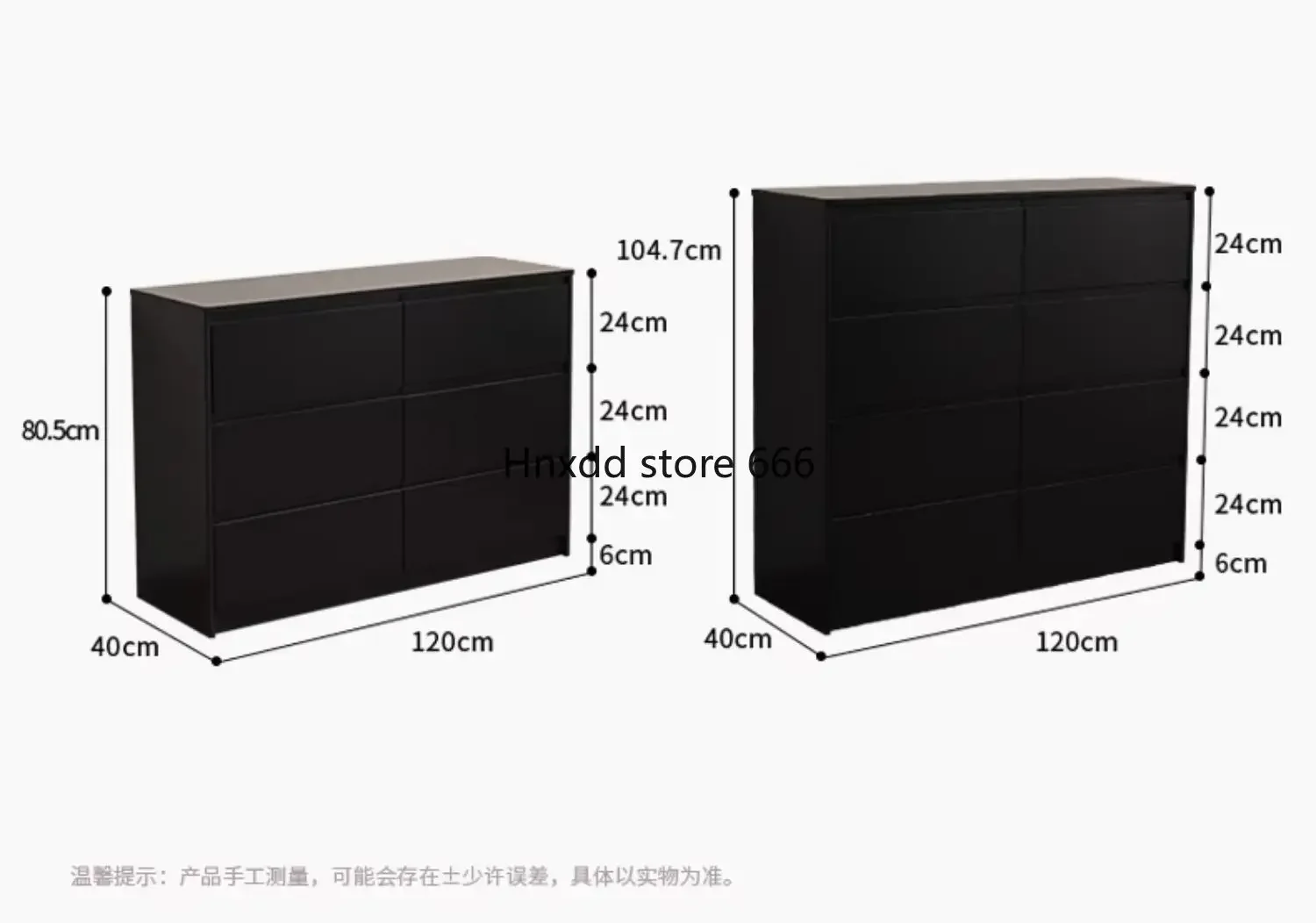 Bucket cabinet, solid wood eight-bucket cabinet, simple storage in the bedroom, large-capacity locker for modern household use