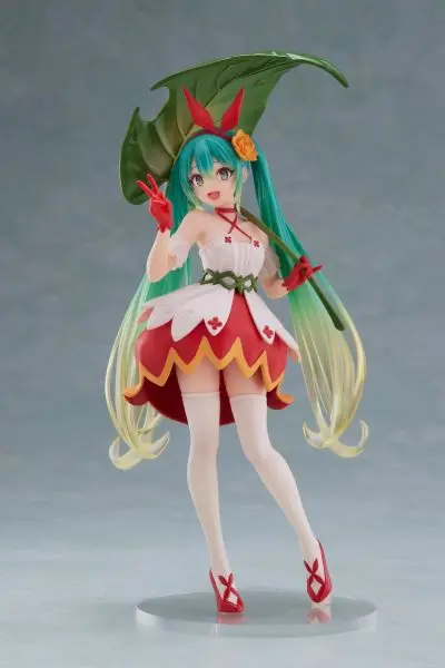 

In Stock 100% Original TAiTO Hatsune Miku Fairy Tale Wonderland Collectible Dolls Thumbelina PVC 20cm Model Collection Doll Toy