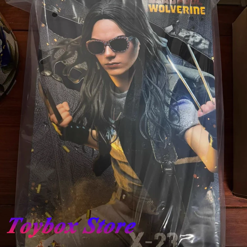 

HT HotToys MMS781 1/6 X-23 Laura Female Version Wolverine Action Figure Deadpool&Wolverine Movie Role Delicate 12inch Soldier