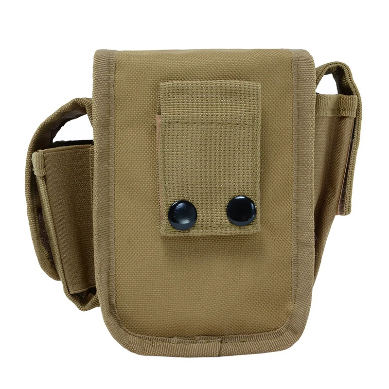 EDC Molle Tactical Pouch Outdoor Tool Kit Hiking Cycling Belt Waist Bag Hunting Miscellaneous Bag With Personality PVC Patches view 3