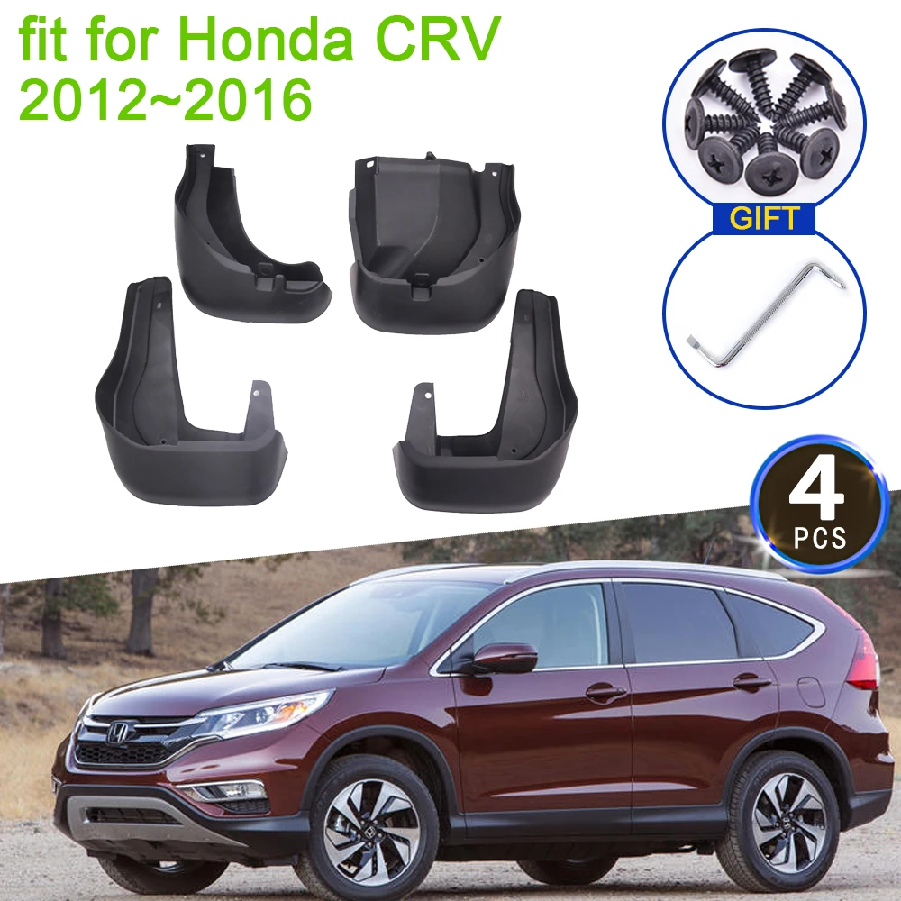 

Брызговики для Honda CRV CR-V CR V 2012 2013 2014 2016