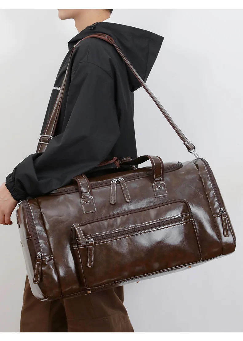 sports-duffel-bag-gym-fitness-rivet-bags-oversized-capacity-business-travel-luggage-bag-hand-held-single-shoulder-crossbody-bags