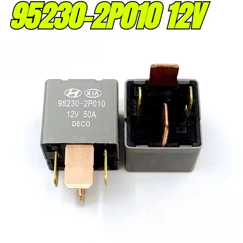 （Brand New Original）1pcs/lot 100% original genuine relay:95230-2P010 12V 50A 4pins Air conditioning high-power automotive relay