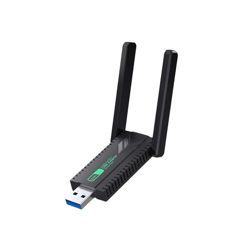 Trasmettitore amplificatore ricevitore segnale Wifi scheda di rete wireless Gigabit dual-band 5G per computer senza driver USB per viaggi d'affari