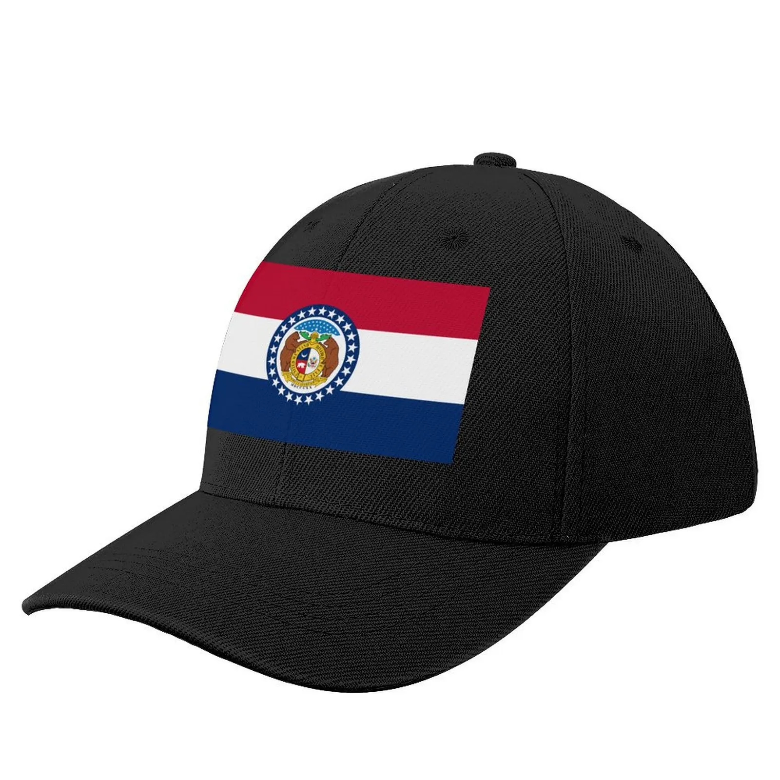 Flag of Missouri Baseball Cap Golf Hat Designer Hat summer hat |-F-| Women Men's