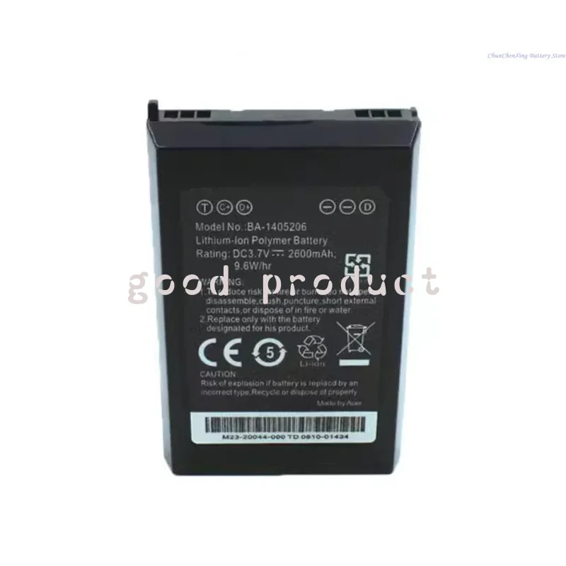 

ALLCCX 3.7V 2600mAh battery 66450-00, BA-1405206 for Trimble 66410-00, Juno SA, Juno SB, Juno SC, Juno SD