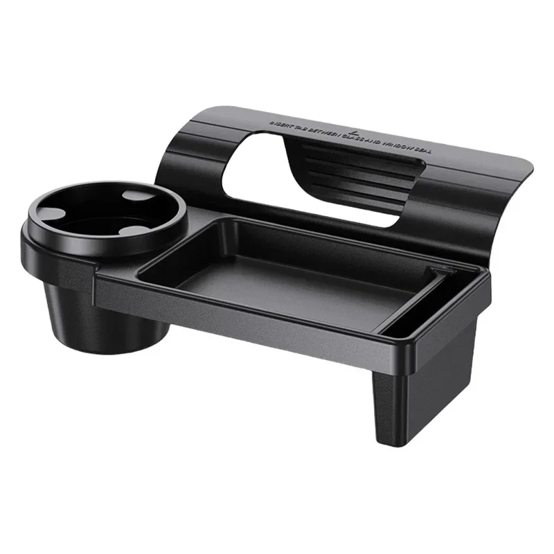 

Multi-Functional Car Organizer Box Hanging Storage Rack with Cup Holder Vehicle Interior Accessories Side Door & Window Pockets