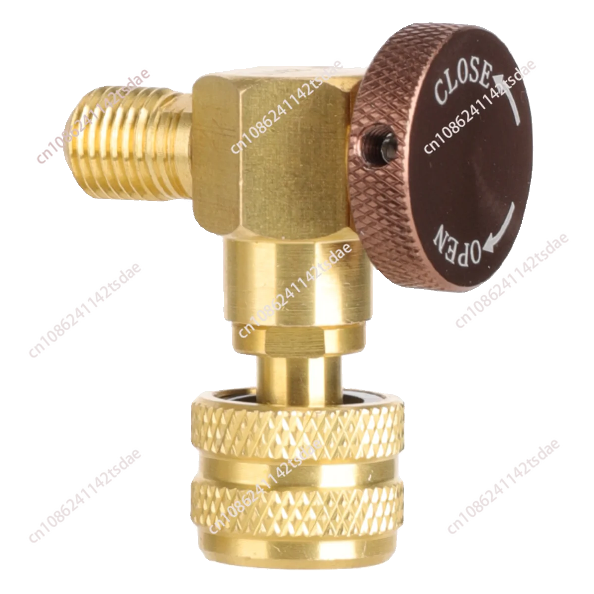 

Air conditioner fluoride safety valve, refrigerant liquid valve, liquid adapter, fluoride tool