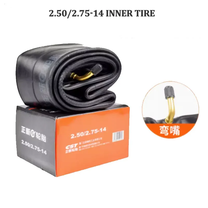 CST Inner Tube 2.50/2.75-14 for LeaperKim Veteran Sherman Electric Unicycle Off-road Inner Tire Modified Accessories