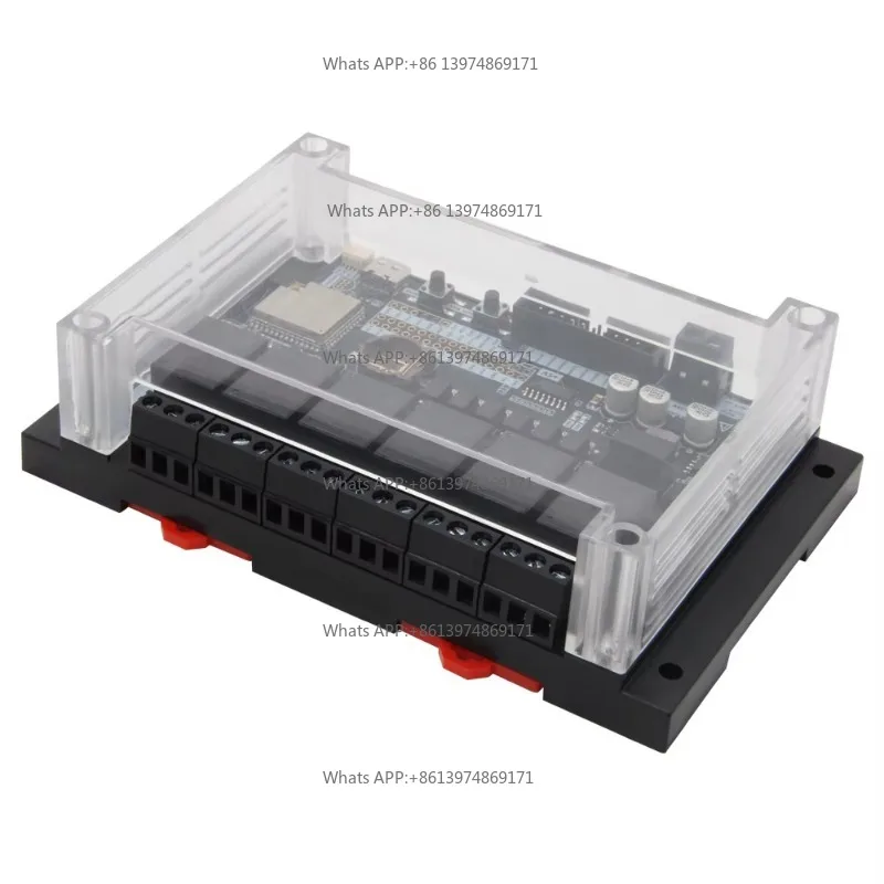 RelayS3 ESP32-S3 6-Channel Relay Module Development Board Supports Multi-Board Expansion Industrial Control Electronic Accessory