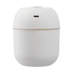 Home Fragrances USB Humidifier Oil Diffuser Portable Simple With Light Aroma Cool Mist Lovely Power-off Protection Romantic