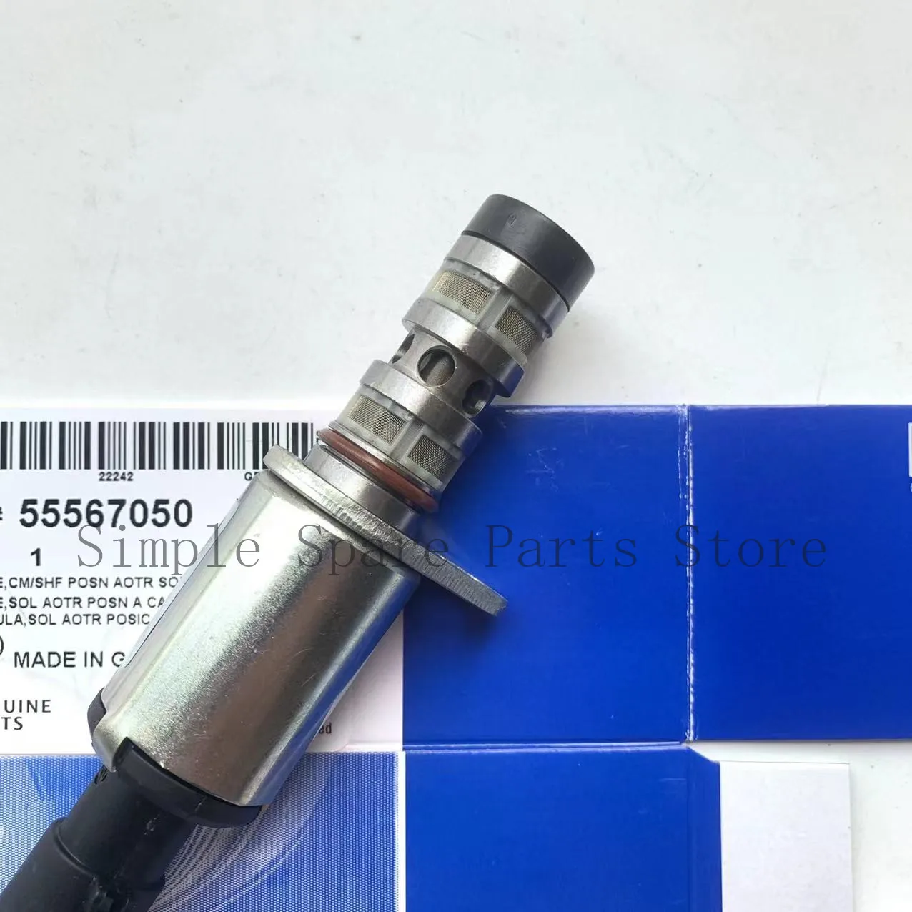 Camshaft CAM CONTROL VALVE SOLENOID Original # 55567050 For Chevrolet Cruze 1.6 1.8 Sonic Epica Excelle ASTRA ZAFIRA MOKKA