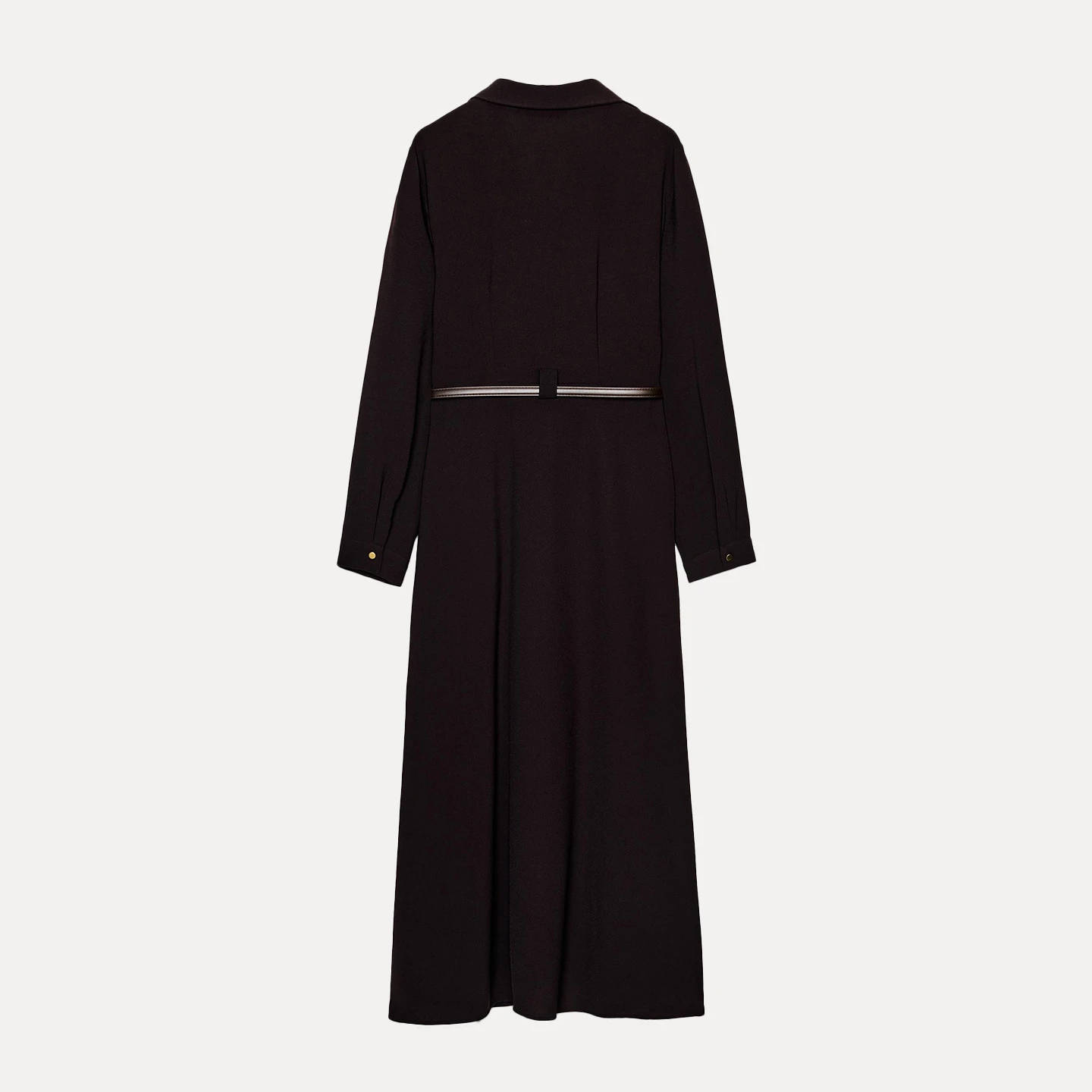 ファイオナブル ミディ丈ワンピース ベルト付き レディース Z 新作 2025 エレガント 個性的 ヨーロッパ風 スリムフィット カジュアル