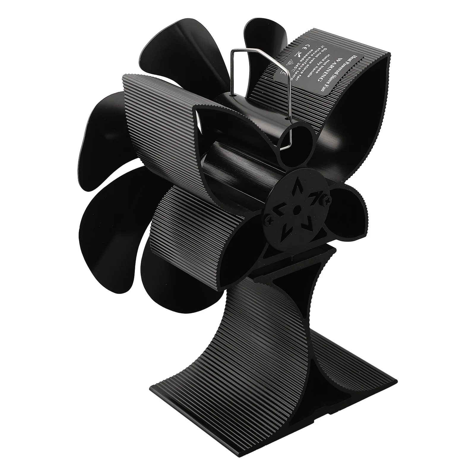 Stove Fan Fireplace Fan Quiet Operation Thermoelectric Module 7 Blade For Most Fireplaces Overheating Protection
