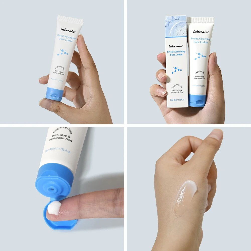 Lakerain – Lotion pour le visage, contrôle de l'huile mate, équilibrage, hydratante et lissante, lissante, Texture de la peau, apprêt raffinant