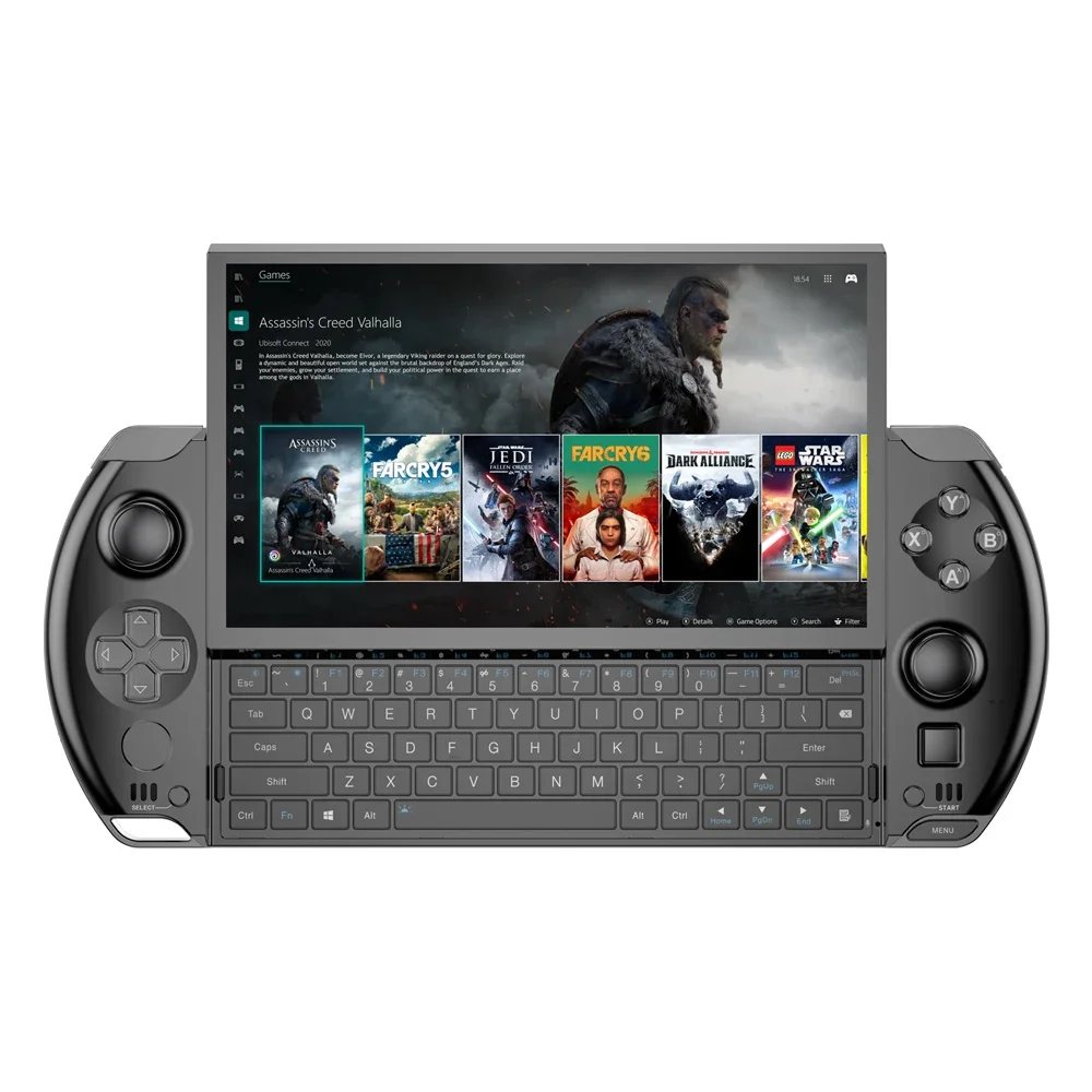 WIN 4 Mini Tablet Handheld Game Players PC AMD 7640U Gamer Laptop GPD One Netbook