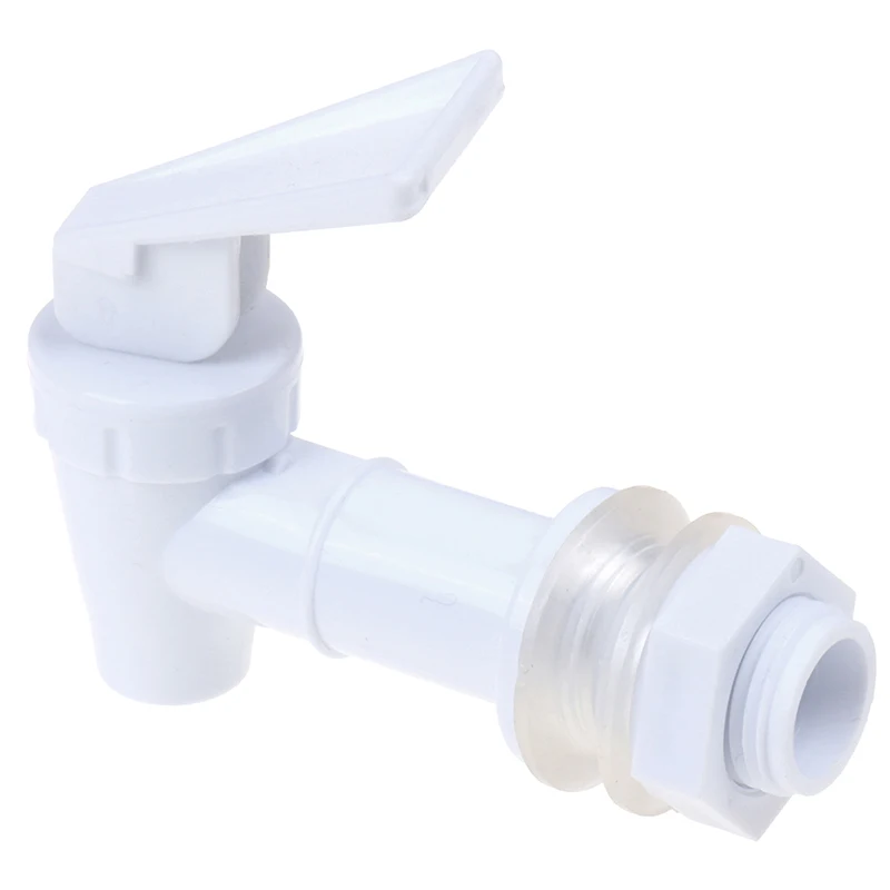 Plastic Buckets Faucet Dispenser Tap Water Valve Outlet , Water Spout Fittings For Wine Glass Bottle