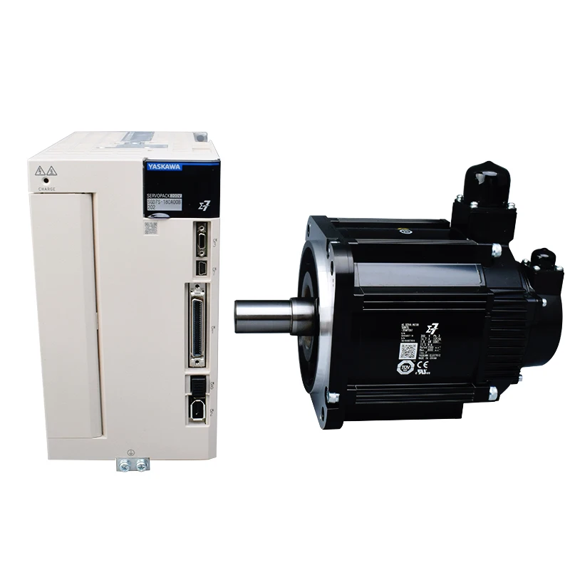 

Original Servo Motor 1.8KW 11.5N m 1500rpm 3Phase SGM7G-20AFC61servo Motor for Cutting Machine