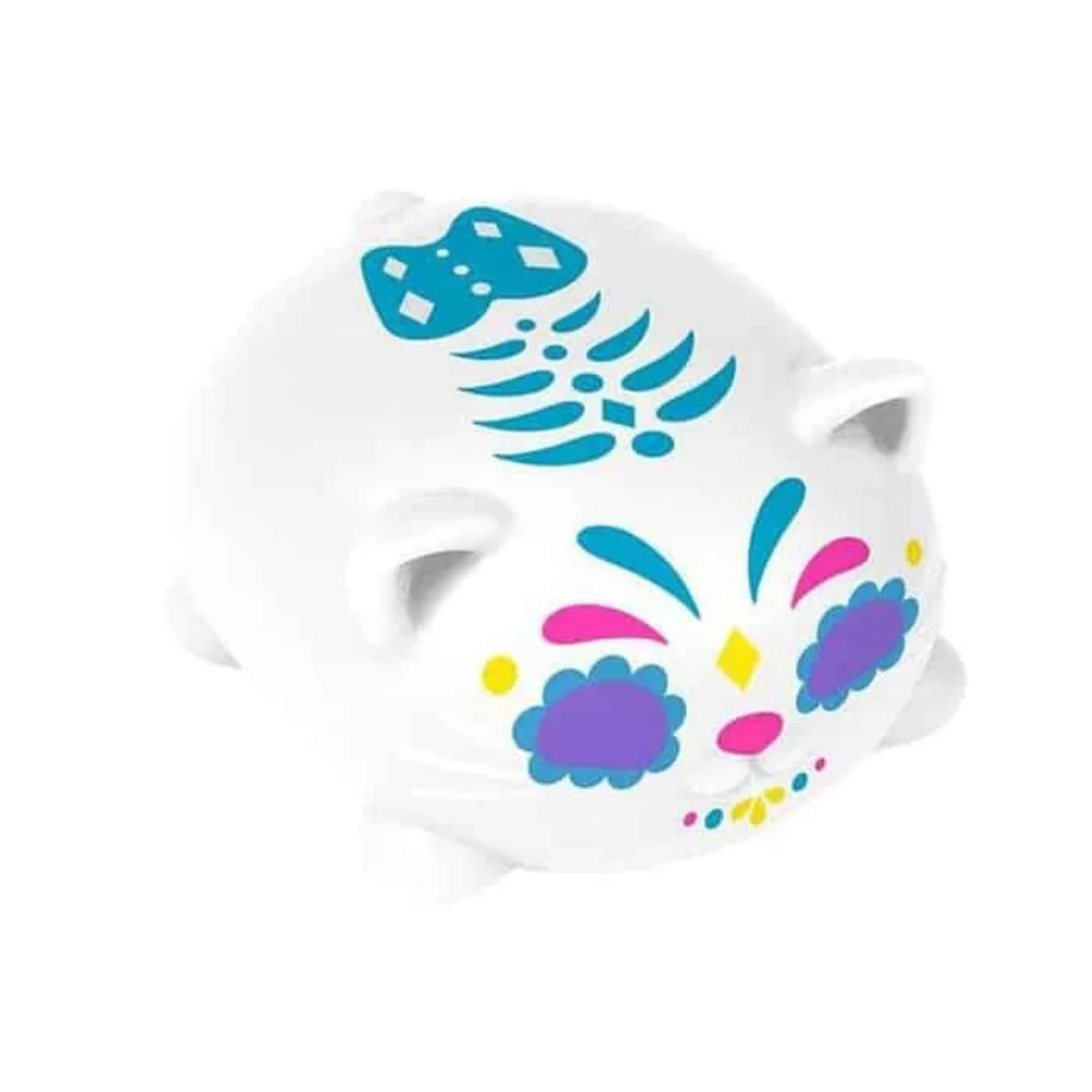 2026 Needoh Sugar Skull Cats Schylling Buttery-Soft Feel Fidget Toy ASMR Sensory Anti stress relief toy Gifts