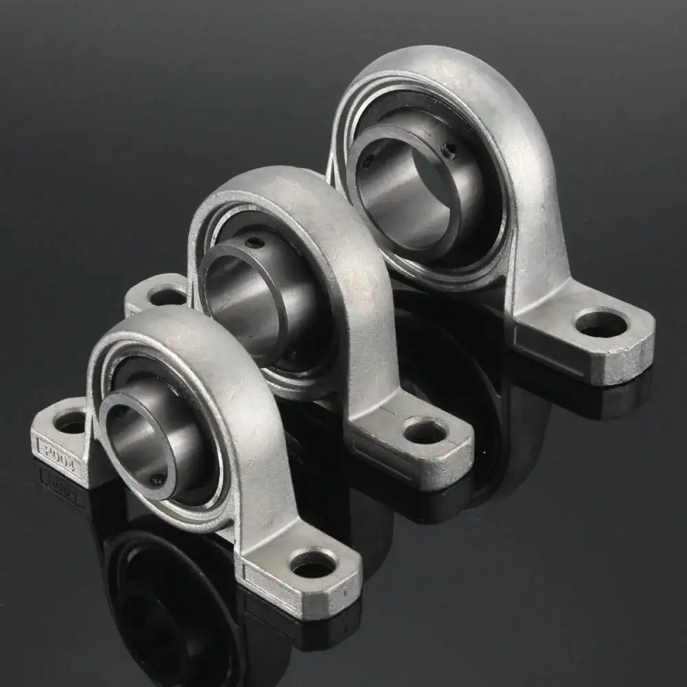 1 sztuk ze stopu cynku średnica 8mm do 30mm kulkowe łożysko blokowe zamontowany wspornik Kfl08 Kfl000 Kfl001 Kp08 Kp000 Kp001 Kp002