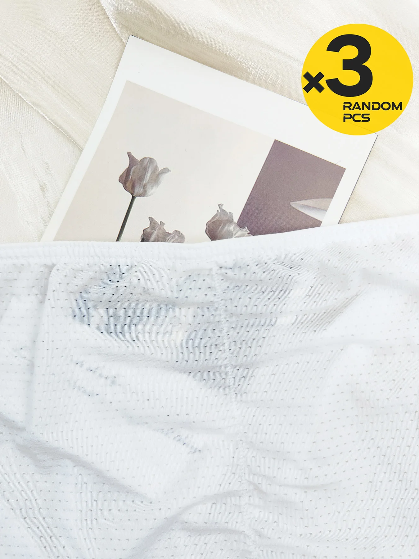 Сексуальное нижнее белье, мужские трусы, мужские мини-трусики, чехол для пениса, мужские бикини с низкой талией, hombre, нижнее белье, эротические трусы, Random3pc