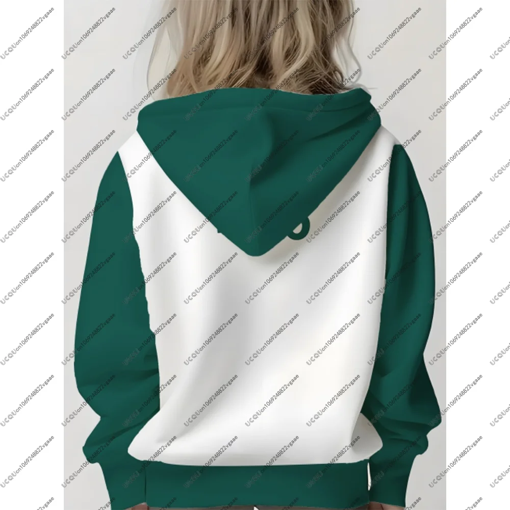 سترة بغطاء للرأس بسحاب للأولاد والبنات سترة جريئة بأرقام 456 تصميم غير رسمي ملابس خروج للأطفال ملابس خارجية عصرية للخريف بلوزات عصرية