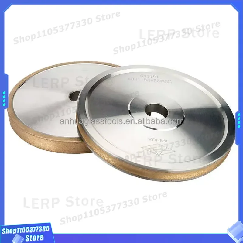 Diamond Grinding Wheel Metal Bond Sintered For Glass Profile Rounded Edge Furniture Stove Special Shaped Machine Tool