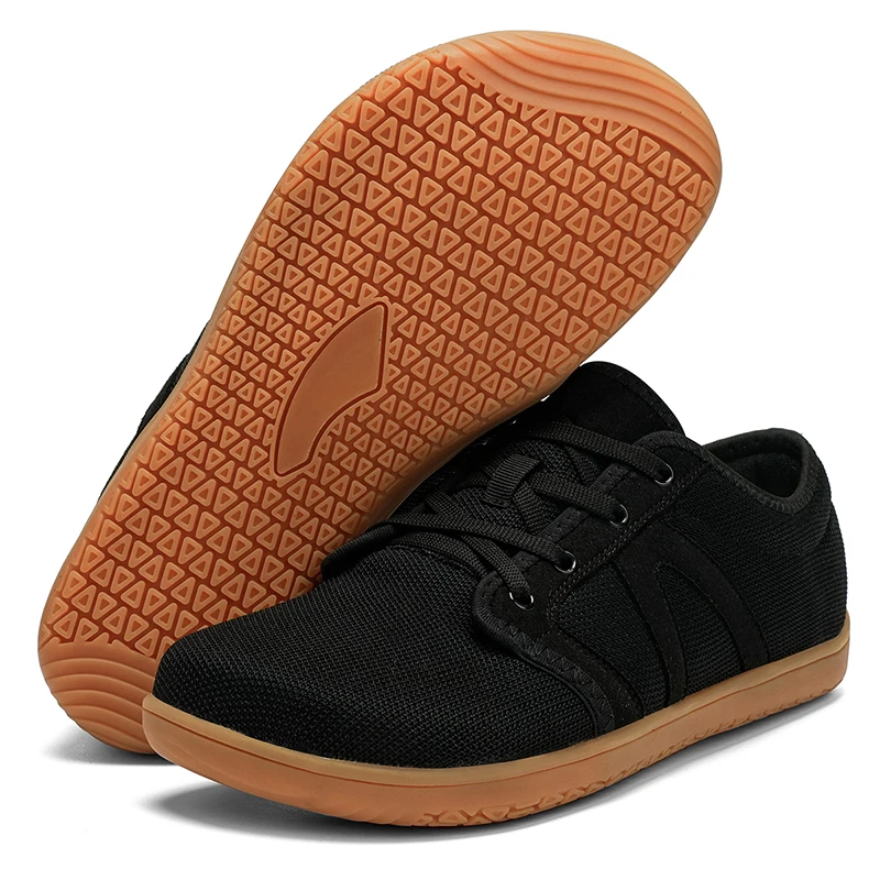 Wide Toe Box Women Men Barefoot Shoes Outdoor Sneakers Fitness Casual Walking Shoes Mesh Breathable Trail Running Shoes EU36-47 - Image 3