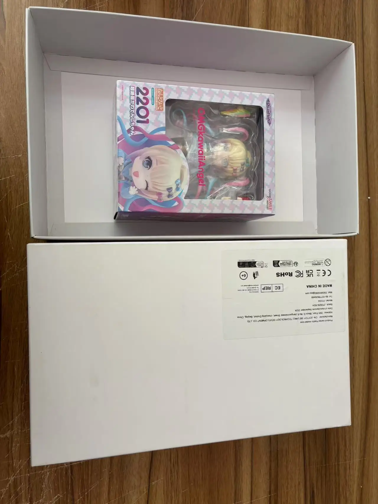 

In Stock Original GSC Q Version Humanoid 2201 NEEDY GIRL OVERDOSE OMGkawaiiAngel Action Figure Model Collection Ornament