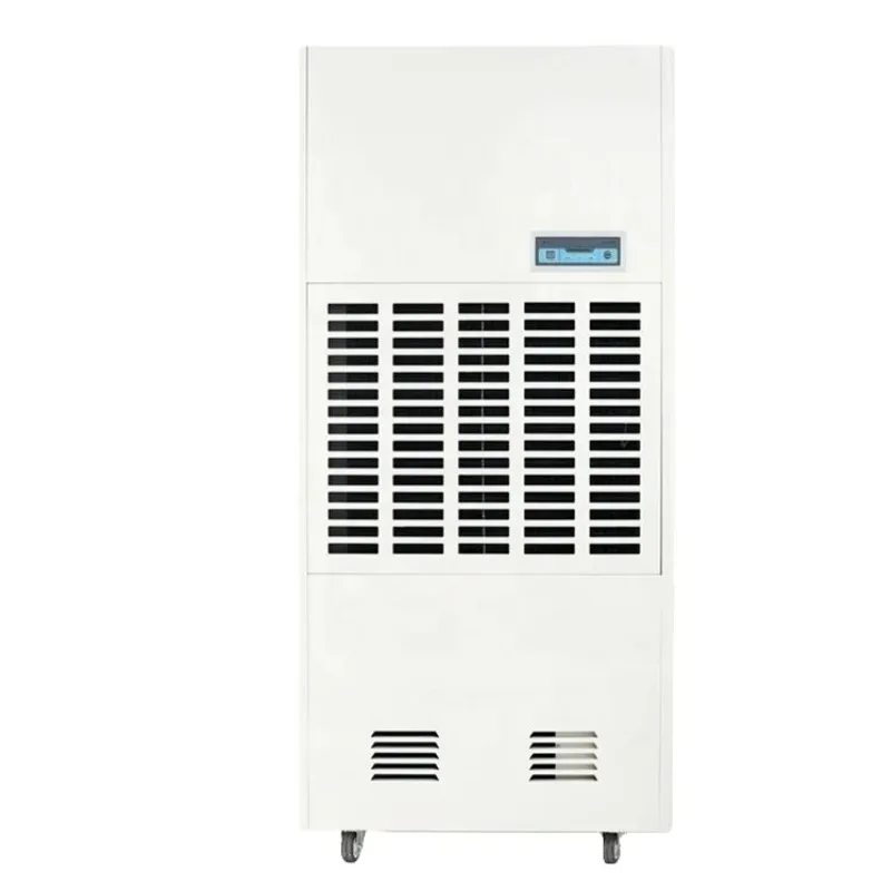 OEM High-Efficiency 168-Liter Industrial Grow Room Dehumidifier Automatic Defrost Electronic Washable Air Filter Electric
