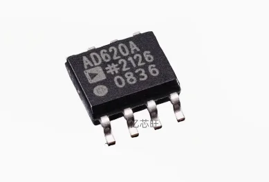 5 uds AD620 AD620A AD620AR AD620ARZ SOP-8 amplificador de instrumentos nuevo original