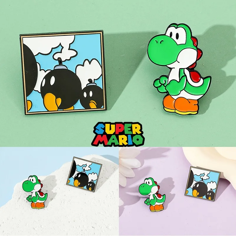 Super Mario Brooch … - image