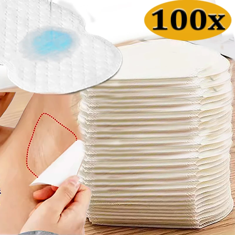 Almofadas de suor invisível para roupas Desodorante de transpiração Suor Absorvente Protetor, Cuidado das axilas, Antitranspirante, Acessórios para axilas