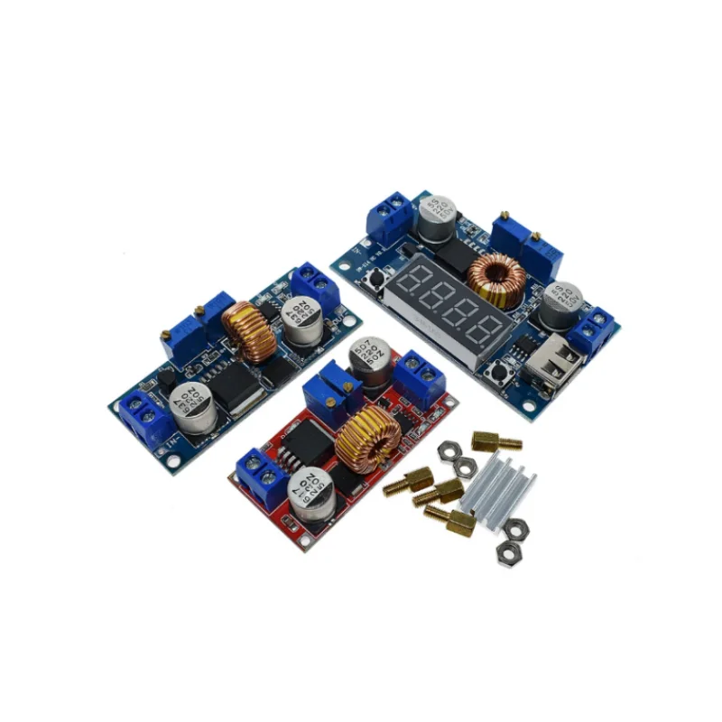Lithium-Batterie-Ladegerät Step-Down-Modul, Original-Lade karte, LED-Stromrichter, 5a, 12a, DC zu DC, CC, CV